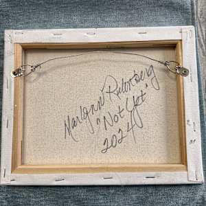 Not Yet by Marlynn Rutenberg 