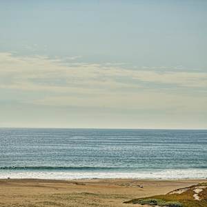 COUPLE ON THE BEACH by Tom Yglesias