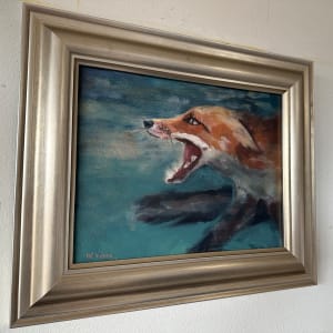 Angry Fox by Amanda Wilner 