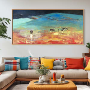 Out from the crowd by Amanda Wilner 