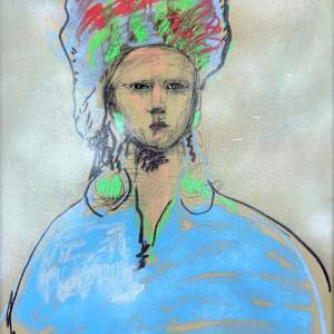 Ancient Wisdom by Amanda Wilner, Image 1.