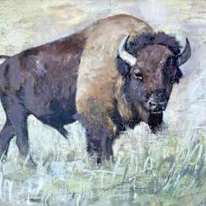 Big Bison by Amanda Wilner, Image 1.