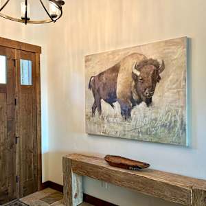 Big Bison by Amanda Wilner 