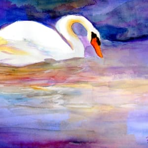 Swan Song by Rebecca Zdybel