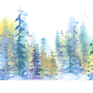 Fantasy Fir 12 by Rebecca Zdybel