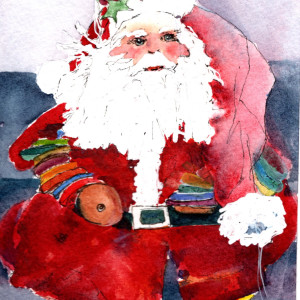 Christmas Cards ~ Part Two by Rebecca Zdybel 