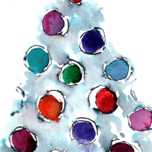 Christmas Cards ~ Part Three by Rebecca Zdybel 