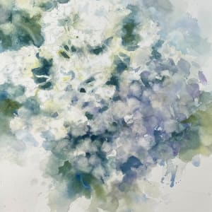 Hydrangea Bouquet by Rebecca Zdybel