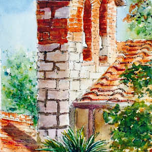 The Chapel at St. Fedele by Rebecca Zdybel