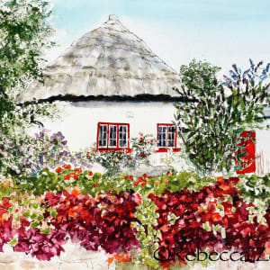 Adare Cottage 2 by Rebecca Zdybel 