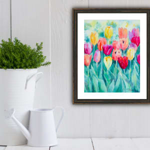 Timely Tulips by Rebecca Zdybel 