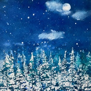 Silent night series - for Sherrie by Rebecca Zdybel