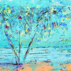 Arty Party Beach Scene