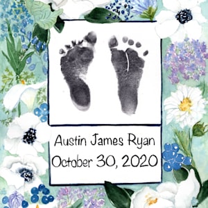 Austin James Ryan Footprint