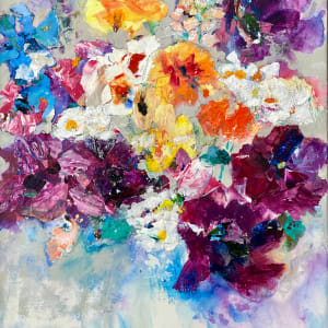 Floral Frolic 2 by Rebecca Zdybel