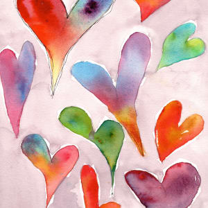 Hearts Galore by Rebecca Zdybel