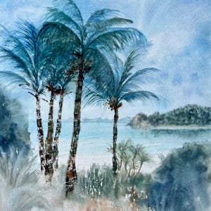 Tropical New Zealand for Ann Hughes by Rebecca Zdybel