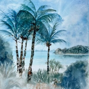 Tropical New Zealand for Ann Hughes by Rebecca Zdybel 