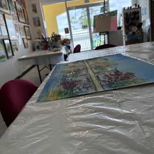 Colonial Lake for Penny Rosner by Rebecca Zdybel, Image 2.