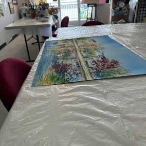 Colonial Lake for Penny Rosner by Rebecca Zdybel, Image 4.