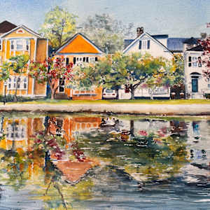 Colonial Lake for Penny Rosner by Rebecca Zdybel, Image 6.