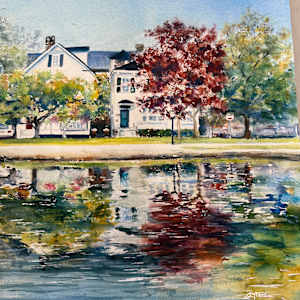 Colonial Lake for Penny Rosner by Rebecca Zdybel, Image 7.