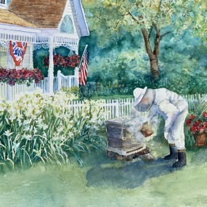 Beekeeper's Bliss by Rebecca Zdybel 