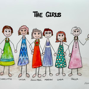The Girls- for Linda Finklea by Rebecca Zdybel