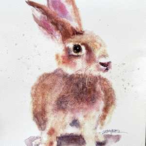 Peter Cottontail Again by Rebecca Zdybel