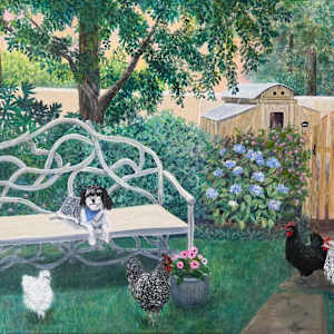 Barbara's Garden- Commission by Rebecca Zdybel