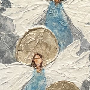 Angelic Icon Trio #2- 2022 by Rebecca Zdybel