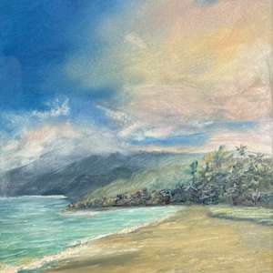 La’ie Bay by Rebecca Zdybel