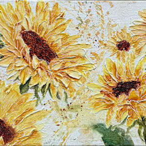 Sunflowers for Days by Rebecca Zdybel