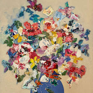Floribunda by Rebecca Zdybel
