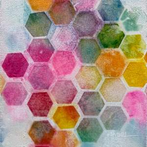 hex mix 1 by Rebecca Zdybel