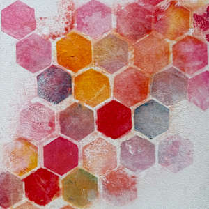 hex mix 2 by Rebecca Zdybel