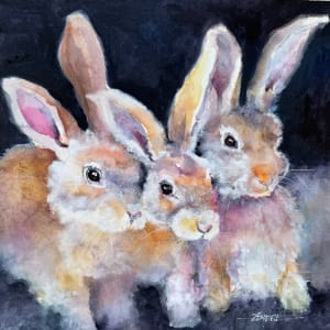 Bunny Bundle by Rebecca Zdybel