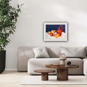 Mixed Fruit with Orange Pitcher by Rebecca Zdybel, Image 4.
