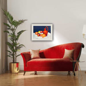 Mixed Fruit with Orange Pitcher by Rebecca Zdybel, Image 3.