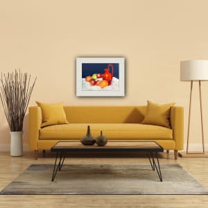 Mixed Fruit with Orange Pitcher by Rebecca Zdybel, Image 7.