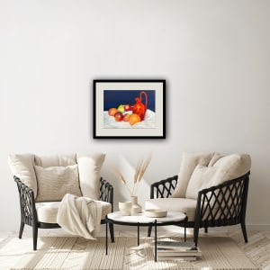 Mixed Fruit with Orange Pitcher by Rebecca Zdybel, Image 5.