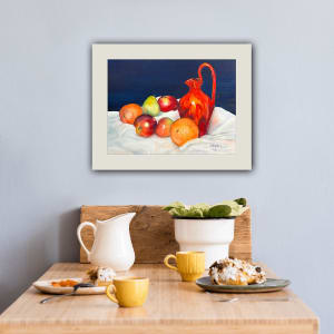 Mixed Fruit with Orange Pitcher by Rebecca Zdybel, Image 10.