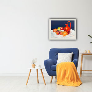 Mixed Fruit with Orange Pitcher by Rebecca Zdybel, Image 8.