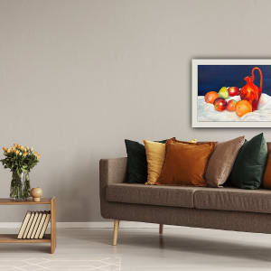 Mixed Fruit with Orange Pitcher by Rebecca Zdybel, Image 11.