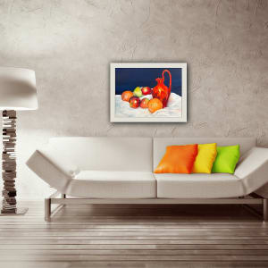 Mixed Fruit with Orange Pitcher by Rebecca Zdybel, Image 12.