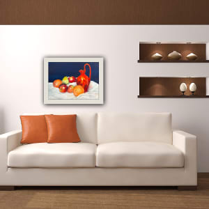 Mixed Fruit with Orange Pitcher by Rebecca Zdybel, Image 15.