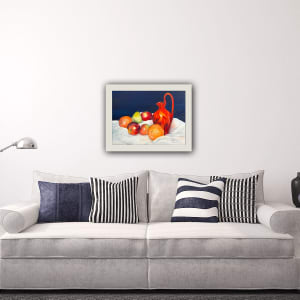 Mixed Fruit with Orange Pitcher by Rebecca Zdybel, Image 17.