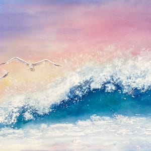 Wings & Waves - For Heidi