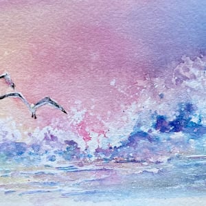 Wings and Waves for Two by Rebecca Zdybel