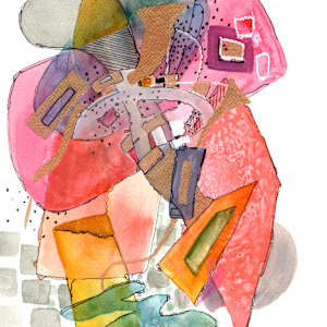 INTERSECTIONS ABSTRACT by Rebecca Zdybel